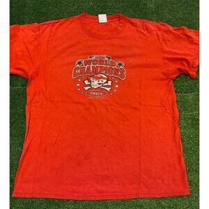 Vintage Tampa Bay Buccaneers shirt mens large Y2K Super Bowl Jon Gruden W